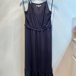 Avec Les Filles black Maxi Dress